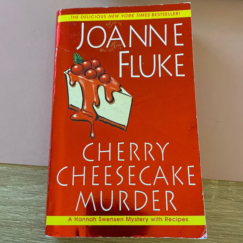Cherry cheesecake murder by Joanne fluke